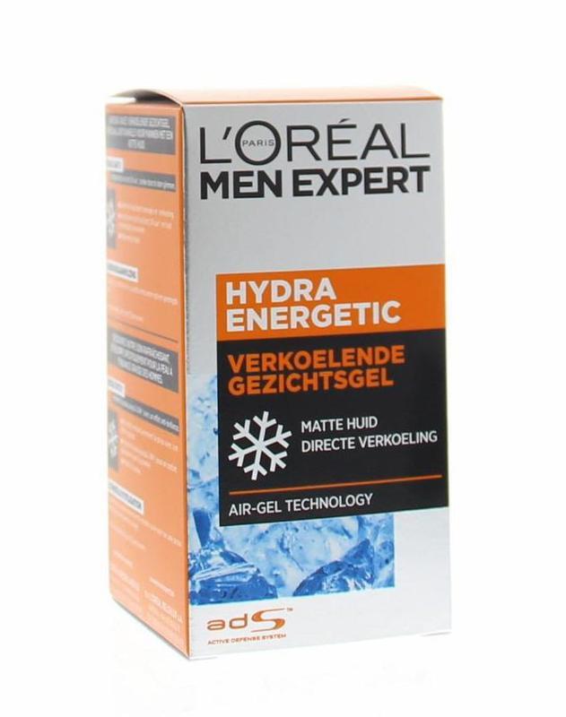 Men expert hydra energetic gezichtsgel 50ml