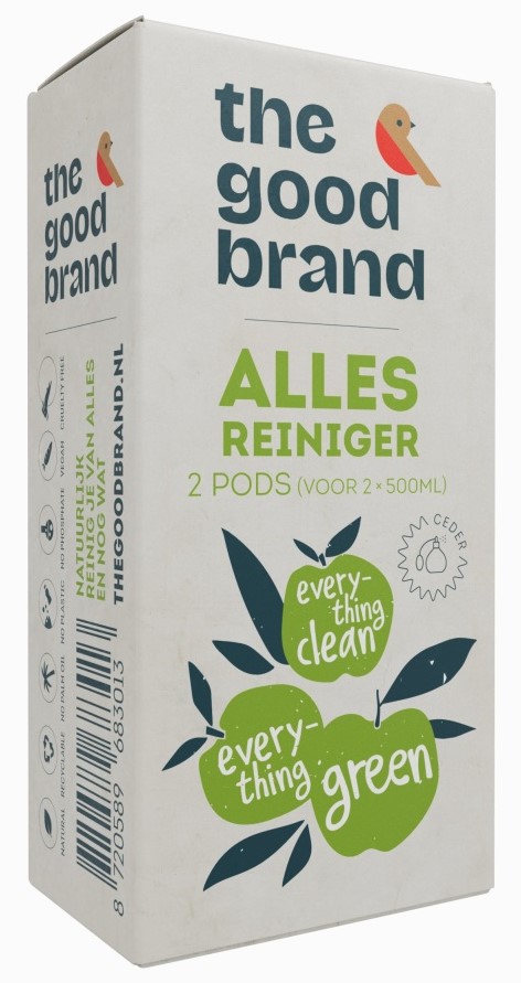 Allesreiniger Pods