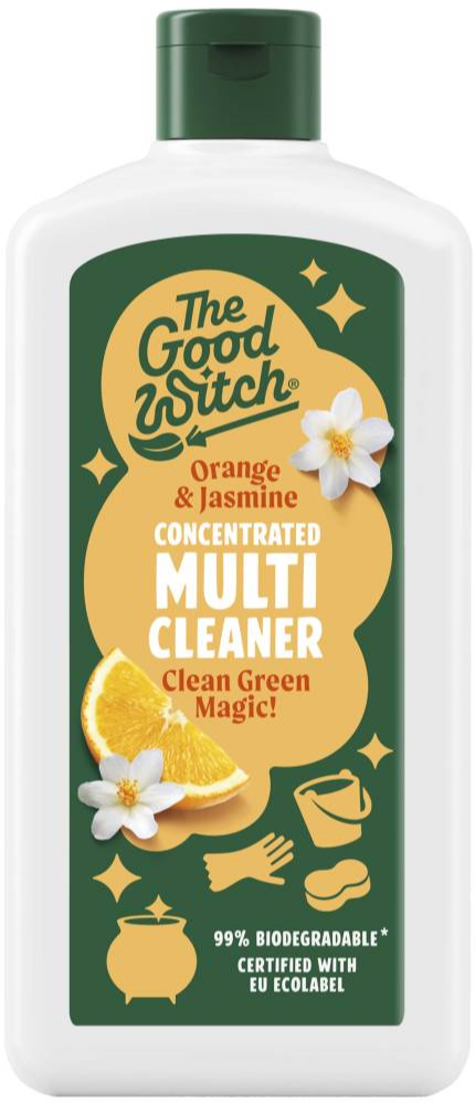 Orange & Jasmin Concentrated Multi Cleaner