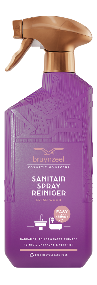 Sanitairreinigerspray Fresh Wood