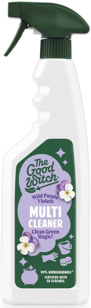 Wild Purple Violets Multi Cleaner Spray