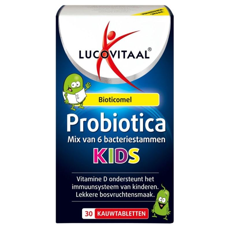 Lucovitaal Probiotica kids 30kt