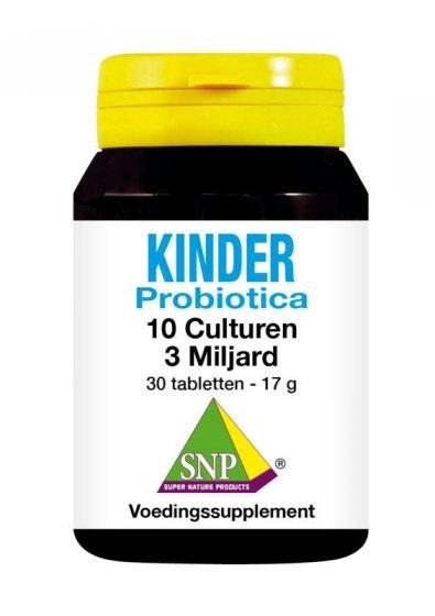 Kinderprobiotica 10 culturen 30tb