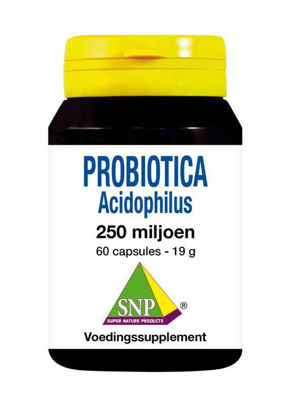 Probiotica acidophilus 250 miljoen 60ca
