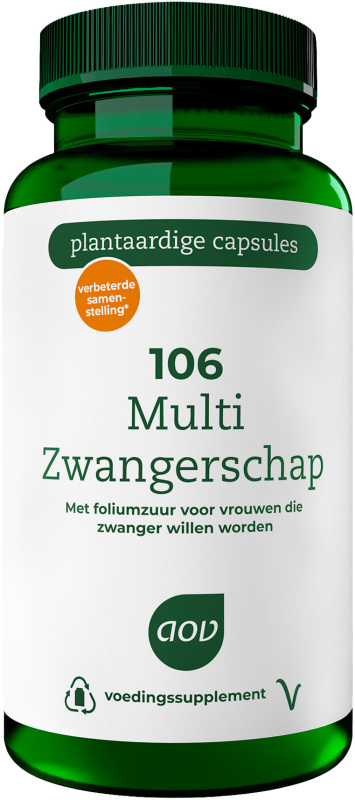 106 multi zwangerschap 60 vegacaps