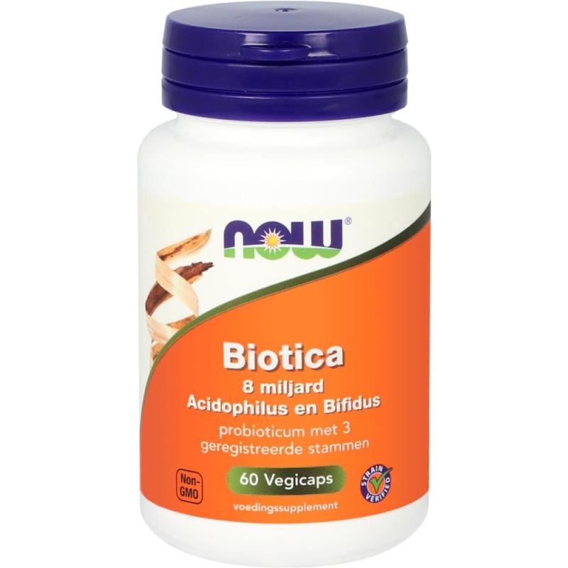 probiotica 8 miljard acidophilus en bifidus 60 capsules