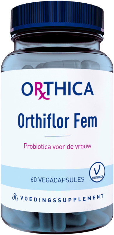Orthica Orthiflor fem 60 capsules
