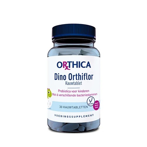 Orthica Dino orthiflor kauwtabletten 90 stuks