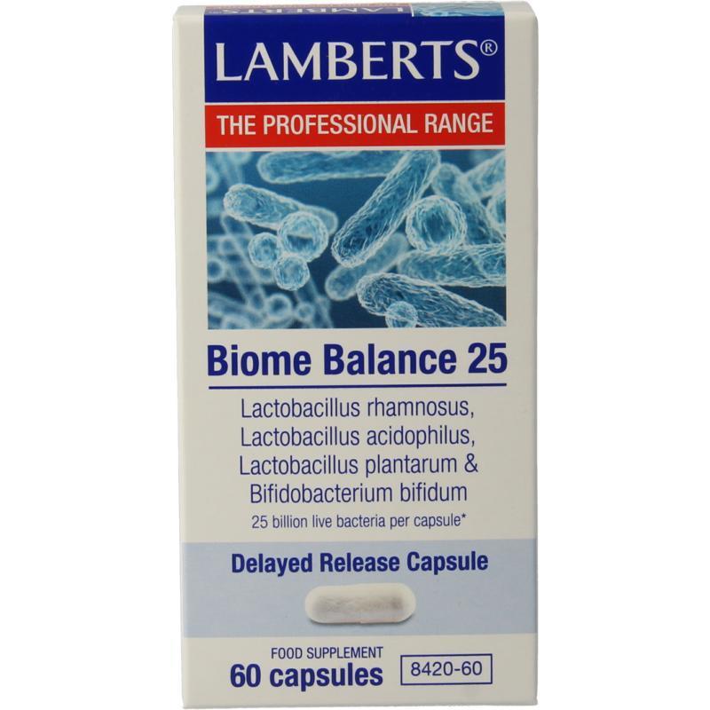 Lamberts Bioom balance 25 60 capsules