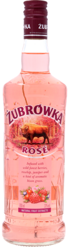 Zubrowka Rosé 70cl