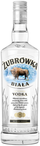 Zubrowka Biala Vodka 70CL