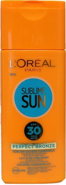 Sublime sun perfect bronz spf30 200ml