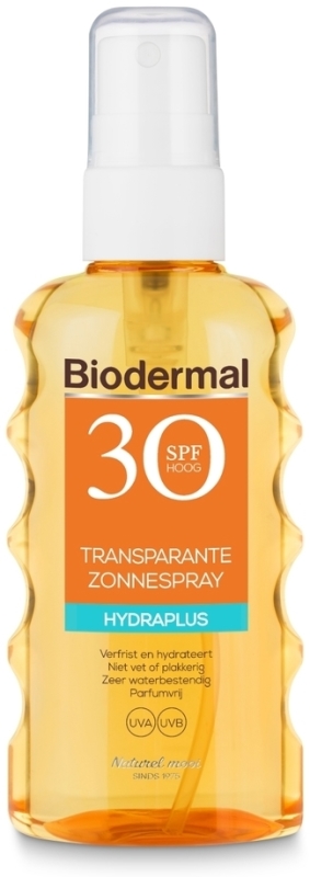 Transparante zonnespray spf30 175ml