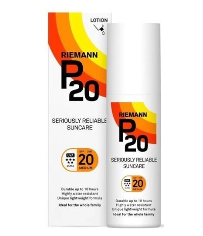 zonnebrand spf20 lotion 100ml