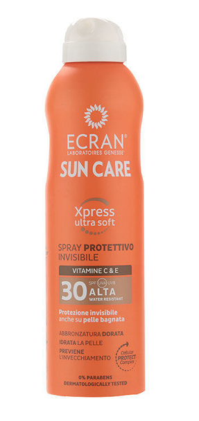 Zonnebrandspray invisible carrot spf30 250ml