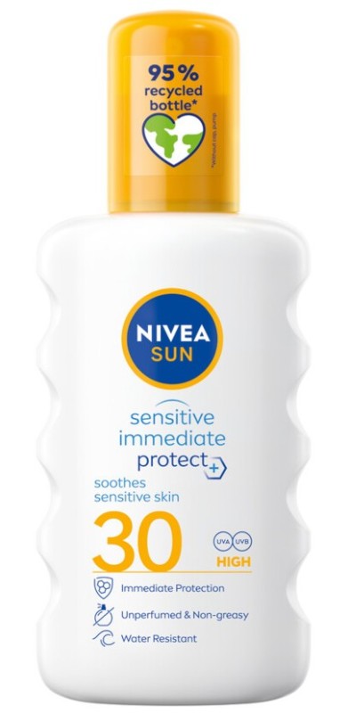 Sun zonnebrand sensitive spray spf30 200 ML