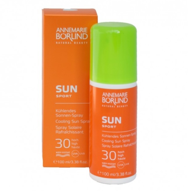 Sun sport cooling spray spf30 100ml