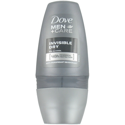 Deo roll-on for men invisible dry 50ml