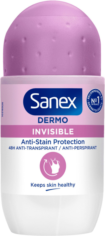 Deoroller dermo invisible 50ml
