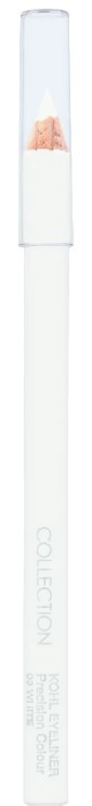Collection Kohl eyeliner precision colour 3 white 1G