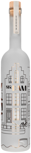 Sir Dam Vodka 70CL