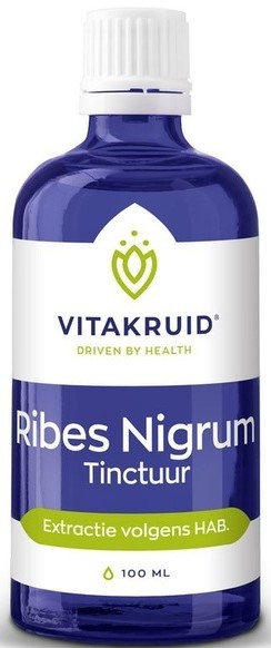 Ribes Nigrum Zwarte bes tinctuur 1:10 100