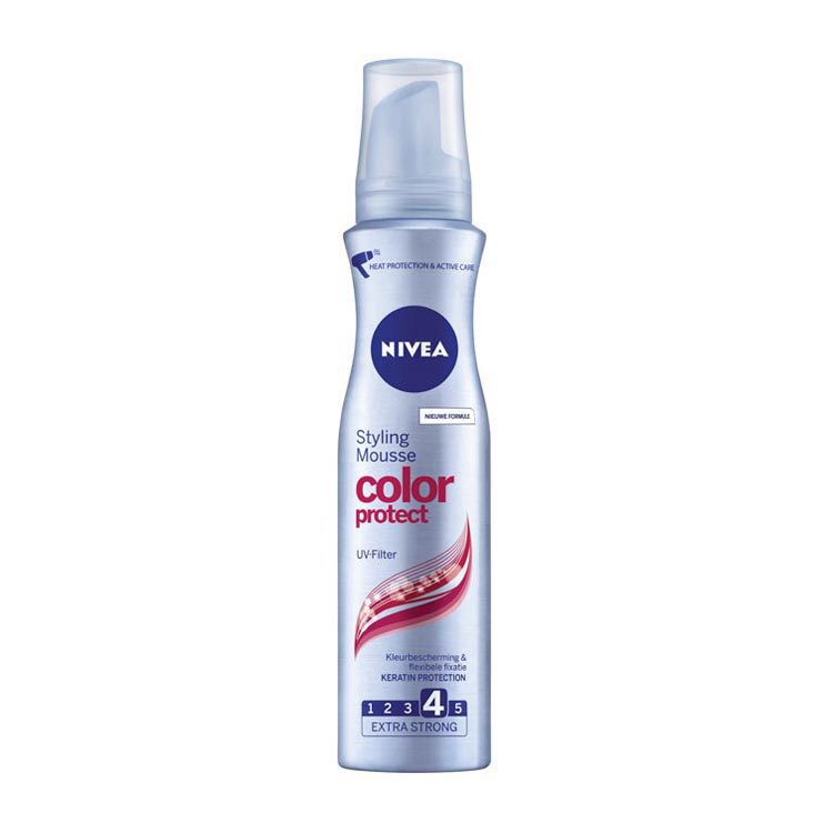 Mousse gekleurd haar 150ml
