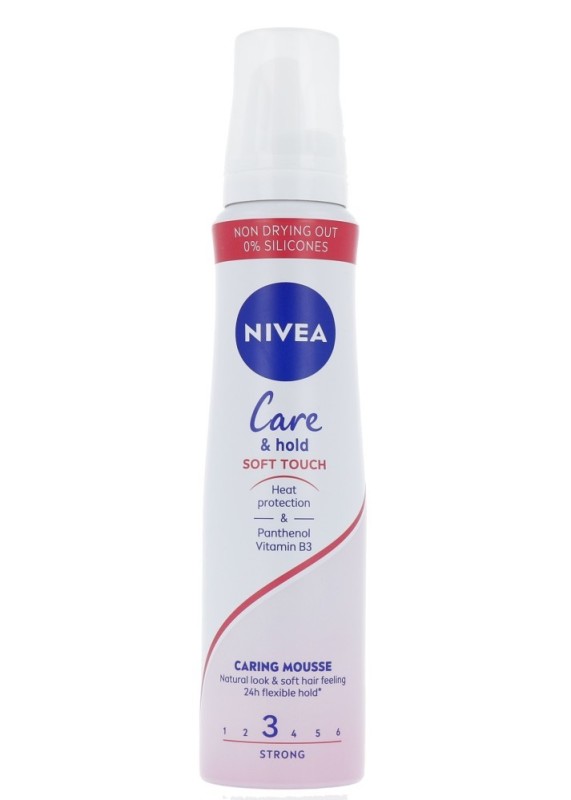 Care & hold soft touch caring mousse 150 ML