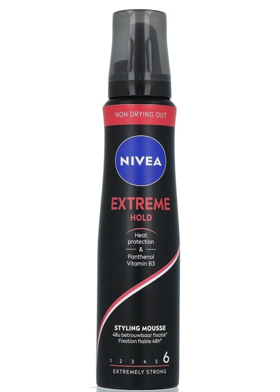 Extreme hold styling mousse 150 ML