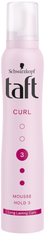 Curl haarmousse 200ml