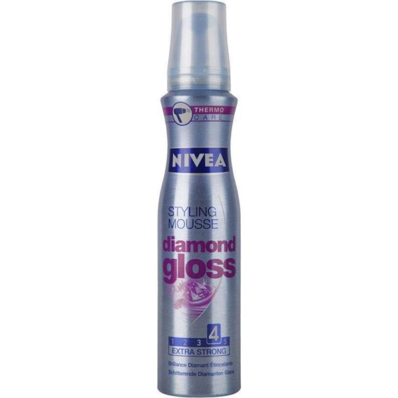 Hair care mousse diamond gloss 150ml