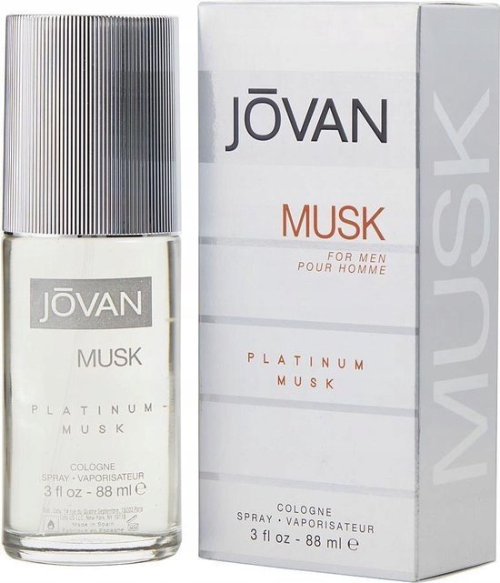 Musk For Men Eau de Cologne