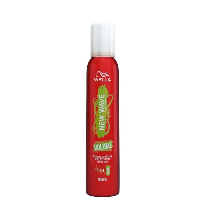 Mousse volume 200ml