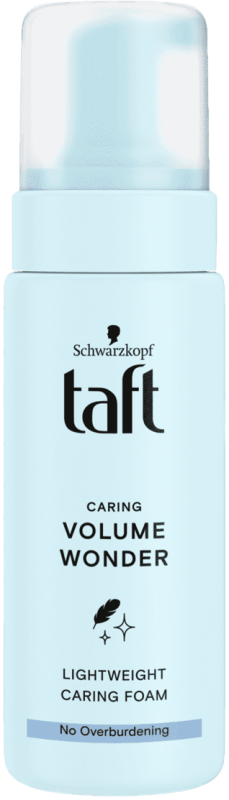Caring volume wonder mousse 150ml