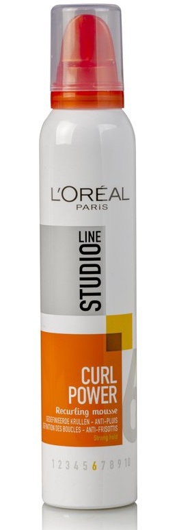 Curls power mousse 200ml