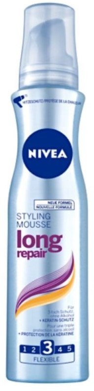 Mousse 1-2-3 long repair 150ml