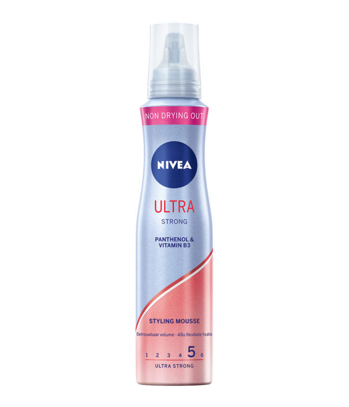 Hair mousse ultra strong 150ml