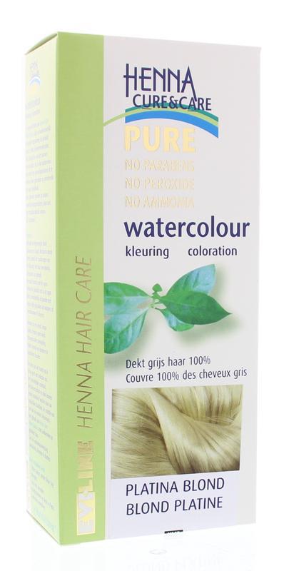 Watercolour platina blond 5G