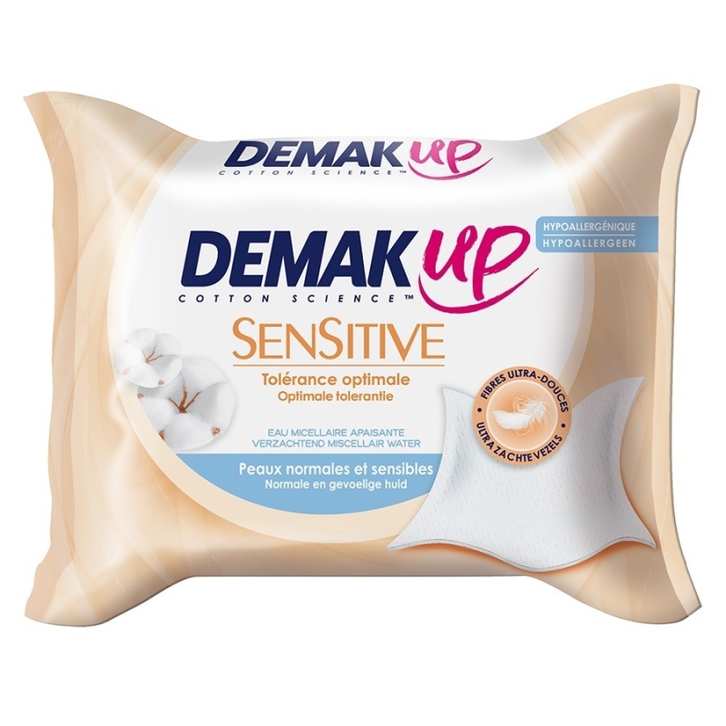 Reinigingsdoekjes sensitive 23st