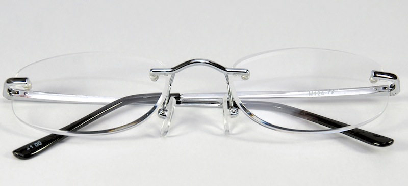 Melleson Optics Melleson Leesbril +2.50 Universeel Randloos
