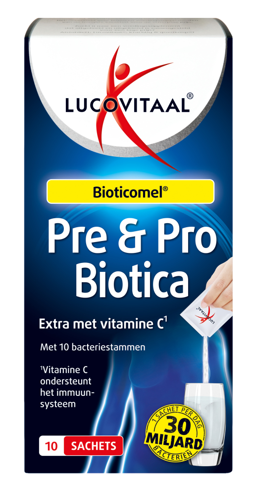 Lucovitaal Pre & Probiotica Sachets