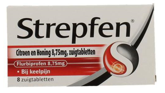 Honing & citroen 8,75mg 8 zuigtabletten