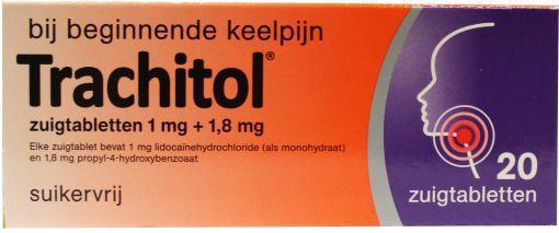 Zuigtabletten 20 zuigtabletten