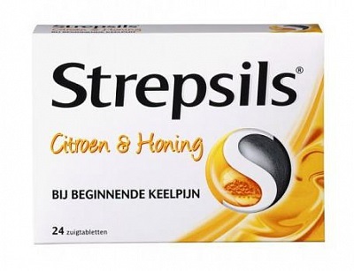 Citroen & honing 24 zuigtabletten