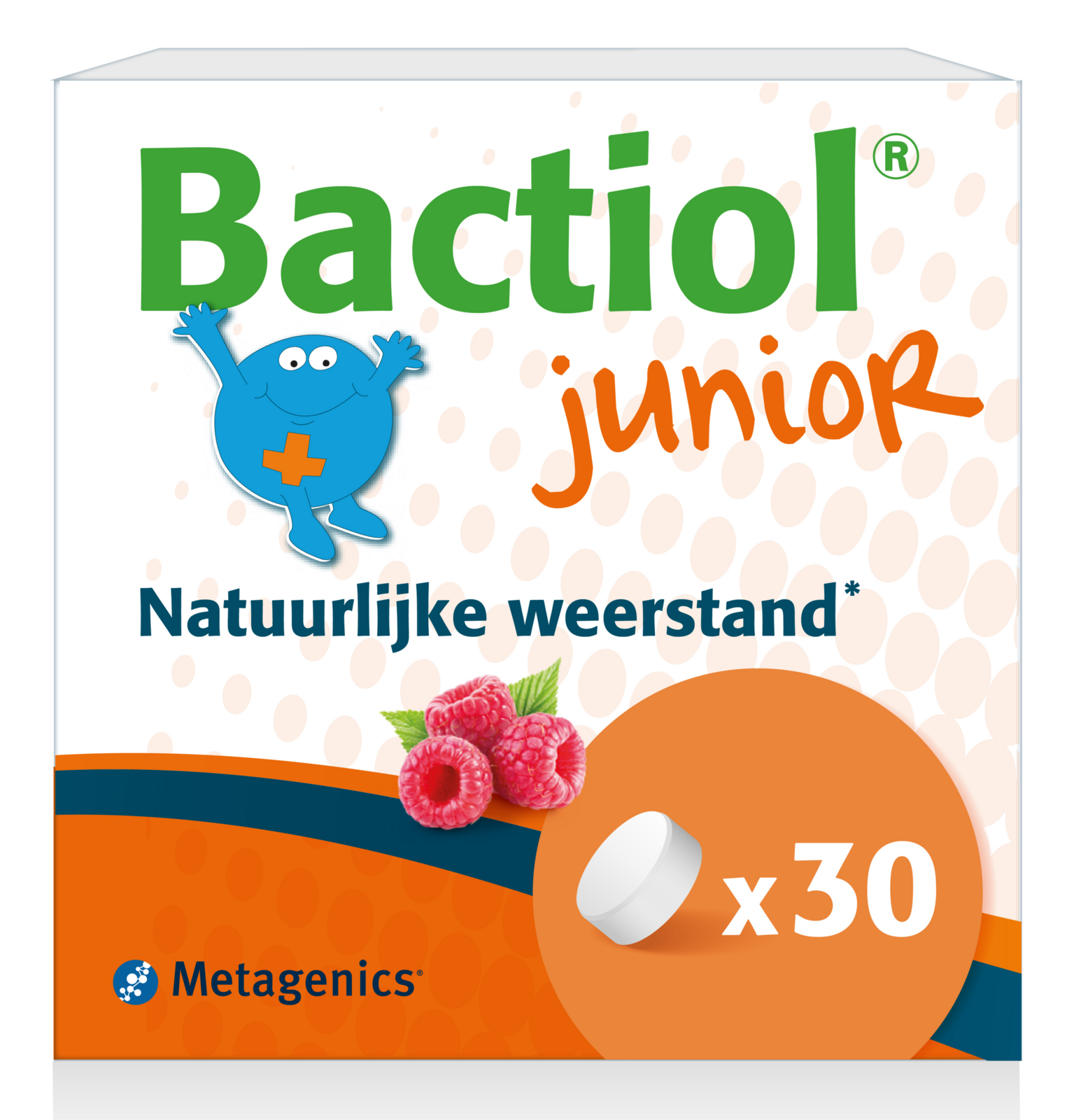 Metagenics Bactiol Junior Kauwtabletten