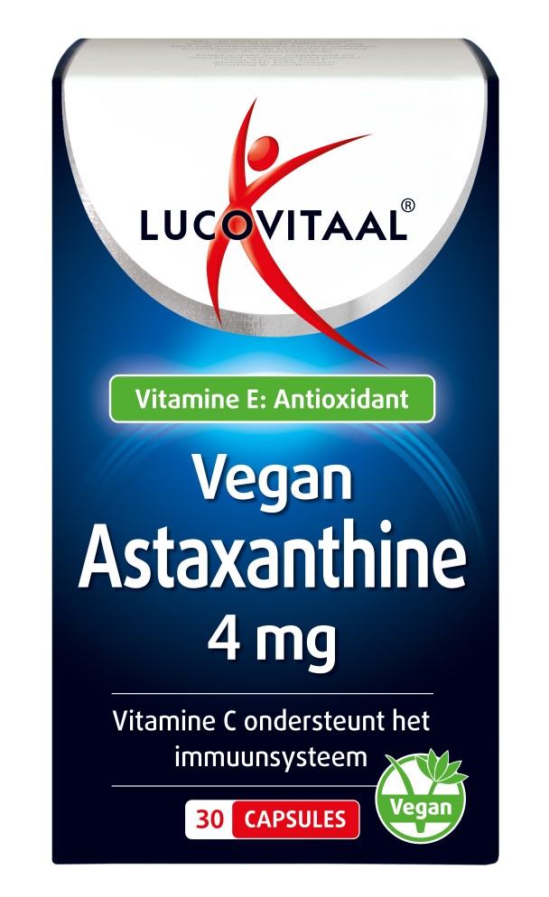 Vegan Astaxanthine 4mg Capsules
