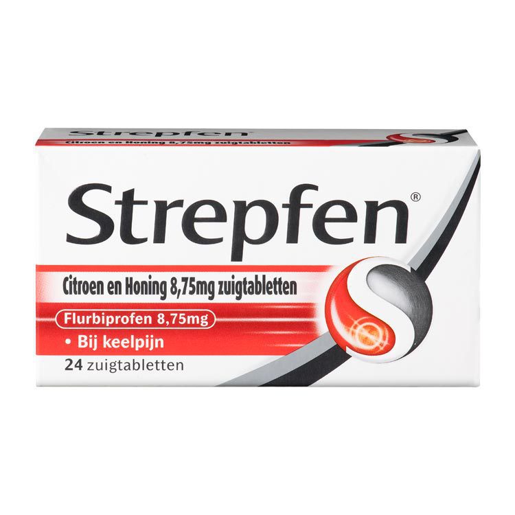 Honing & citroen 8,75mg 24 zuigtabletten