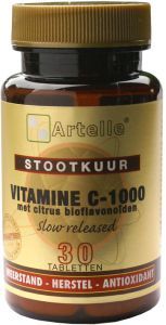 Vitamine C Stootkuur Tabletten 30st *