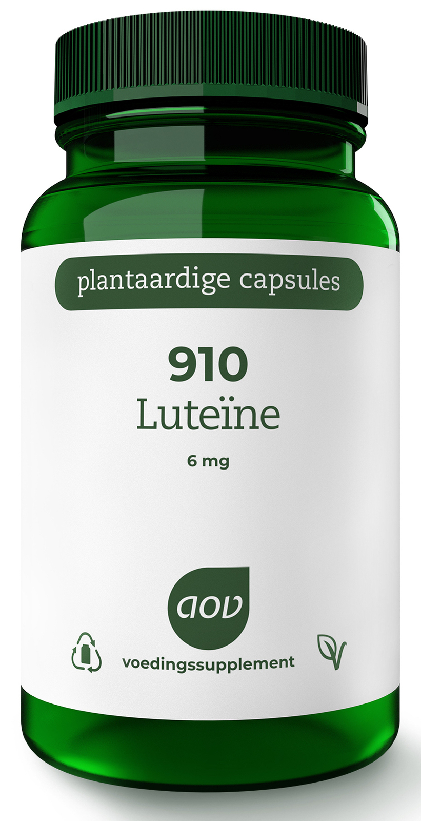 910 Luteïne 6mg Vegacaps
