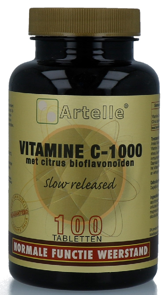 Vitamine C1000 Bioflavonoiden Tabletten 100st